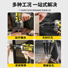 Guangchen electric hand drill, electric screwdriver, wall drilling, rechargeable lithium-ion pistol drill tool box, full set of household hardware