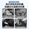 Rice soup natural latex car mattress rear sleeping pad free of inflatable car folding bed car back seat car sleeping artifact