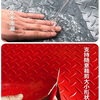 Beef tendon non-slip mat, PVC floor mat, door mat, walkway, kitchen waterproof carpet, factory thickened insulating rubber sheet floor glue, red herringbone, 1.5mm thick, all are taken in several pieces and sent a few meters, and the whole sheet is sent, for example, 5 meters per