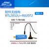 Software defined radio RTL-SDR ADS-B DVB-T DAB SDR receiver Package A RTL2832U+R820T2