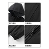 My Emperor Cat American Trendy Hooded Jacket Autumn New Loose Casual Jacket Men's Couple Sports Top WJ04 Black L