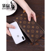 Kangaroo (KANGAROO) brand luxury 2025 new women's long wallet women's zipper wallet multi-card slot light luxury clutch mobile phone Presbyopia
