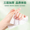 Qingfeng Jumbo Roll Paper Commercial Core Large Tissue Paper Toilet Paper Toilet Paper Hotel Shopping Mall Catering Restroom Property Office Paper 3 Layers 150 Meters * 12 Rolls Full Box BJ00ABXG