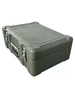 Rotational molding suitcase tool box storage box work box precision instrument box industrial sealed box military green waterproof green 600*300*250MM
