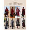 Mohan Yimei Lapel Patch Pocket Long Wool Double-sided Wool Coat 25 Winter New Style Fashionable and Versatile Wool Coat