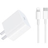 Brand new unopened Scud iPhone/tablet charger charging head + data cable lightning port charger set