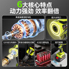 A crown violent turbo fan blowing and suction all-in-one storm machine lithium battery blower blowing snow and dust dust blowing water blowing down
