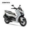 Shengshi ZONTES 2026 New Shengshi 368D Electronic Throttle Scooter National IV Single Cylinder Water-cooled 368cc Mecha Gray