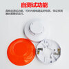 EI smoke alarm JTY-GD-EI6012N/S point type photoelectric smoke fire detector alarm EI6012 smoke detector (without base)