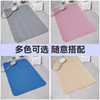 Yusenyi Bathroom Non-slip Mat Bathroom Toilet Foot Mat Bath Bathroom Special Non-Slip Floor Mat Bathroom Shower Pink 60x150cm