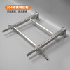 Daqijiang 304 stainless steel wall-mounted horizontal bar home indoor single and parallel bars pull-up sandbag rack exercise fitness style A