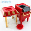 RSRDDY retro cart classical horse model mini popcorn machine household popcorn machine Noyang PM2800 default