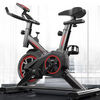 Shuhua treadmill-type bicycle, dynamic bicycle, household fitness equipment, sports-specific, indoor weight loss, professional aerobic, full 4D game + meter heart rate + audio/black, ready for sale soon