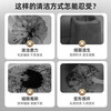 Deep Groove Toilet Brush Household No Dead Angle Squatting Toilet Brush Bathroom Wall Mounted Durable Deep In-depth Upgraded Gray 2 No Dead Angle Toilet Brush