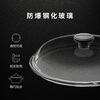Skeppshult tempered glass 25cm pot lid 0120GL suitable for 0250V and 0062 frying pans