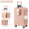 M Xiaomi ecological chain series luggage, new trolley case, password box, universal wheels, large capacity, strong and durable, 218 starry sky gray single box, 20 inches, direct boarding, suitable for 1-2 days of travel