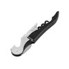 Multifunctional bottle opener Haima knife bottle opener red wine bottle opener beer bottle opener stainless steel universal bottle opener black 1 piece