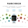 Xiaomi (MI) REDMI Watch 6 ThePaper OS 3 Heart Rate and Blood Oxygen Monitoring Bluetooth Call Smart Watch Xiaomi Auto New Product REDMI Watch 6 Bright Moon Silver