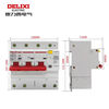Delixi electrical air switch with leakage protection high power current main gate DZ47LE-125 D type 3P+N 125A