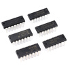 CD4030 4047 4066 4068 4069 4070 4071 4072 4073 direct plug-in chip CD4072 DIP-14