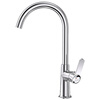 Haili kitchen faucet hot and cold water stainless steel copper balcony sink basin sink faucet two-in-one CL22