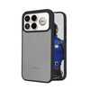 Mr. Blue Ape is suitable for Redmi K90Promax protective case. Redmi K90promax mobile phone case is simple frosted corner protection, anti-fall and wear-resistant mobile phone protective case. Black