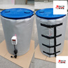 Lishi BaoMu oil barrel heating blanket industrial electric blanket gas tank electric belt ton barrel electric blanket spot direct 200 liter barrel electric blanket with digital display temperature control all-inclusive