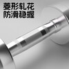 Pure steel electroplated small dumbbells for men and women fitness home weight loss exercise indoor weight-bearing sports training equipment pure steel dumbbells-1KG*2