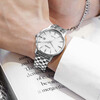 CITIZEN Eco-Drive Watch Classic Simple Fashionable Business Casual Waterproof Men's Watch Valentine's Day Gift for Boyfriend BM7460-88H Classic Business Silver/Eco-Drive