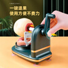 KINGXIAOJING German pear-peeling artifact, apple peeler, hand-cranked automatic fruit scraper, multi-functional machine for home kitchen core removal, upgraded to third generation | dark green, single machine