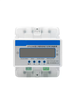 4P three-phase four-wire DTS2266 rail-type electric energy meter electronic 380V straight-through 1.56A mutual induction type 4P three-phase rail meter 10-100A