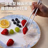 KANGQIN Douyin same style ceramic chopsticks for home use, high-end, not easy to grow mold, resistant to high temperature, not easy to deform, daisy 10 pairs