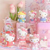 Hello Kitty Dress Up Diary Blind Box Hello Kitty Handmade Office Doll Girl Heart Desktop Ornament Gift Hello Kitty Complete Set of 8 Boxes