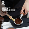 Hero cleaning brush wooden coffee powder cleaning brush solid wood handle coffee machine hand grinder cleaning brush