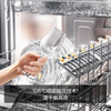 Fotile built-in dishwasher V16Max 21 sets + 2 super large capacity 3-layer smart basket partitions adjustable independent steam sterilization super first-class water efficiency