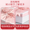 Le Sanhao Gift Box Empty Box Christmas Gift New Year's Day Birthday Gift Box Souvenir Packing Box Pink Bow Small 15*15*7.5 Pink Bow