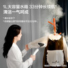 Yumi steam cleaning machine high temperature and high pressure intelligent multi-functional high power industrial mop cleaning machine housekeeping disinfection mopping and washing machine kitchen degreasing range hood luxury version high temperature steam sterilization mites_high pressure impulse to remove oil stains