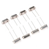 4/6/8M10/11.0592/12M12.288/16/18.432/20/24/25/32M40mHz48 crystal oscillator. Commonly used specifications. Crystal oscillator package, 15 types in total, 15 pieces in total. No specifications.