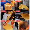 Flame Warrior Fire Blanket Fire Extinguisher Supporting Household Home Kitchen Factory 1.5m/1m Glass Fiber 1*1m