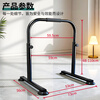 Feilongniao (FEILONGNIAO) indoor home split single and parallel bars multi-functional fitness equipment adjustable universal parallel bar arm flexion and extension brackets one pair 9-level height adjustment (68-110cm) automatic locking