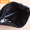 Ye Yu Coin Purse Women's 2025 New Woven Pattern Small Zipper Bag Mini Compact Key Bag Card Bag Fashion Coin Bag Women Black