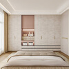 Huahe foyer customized huahe23999 package bedroom cloakroom walk-in wardrobe combination modern minimalist furniture