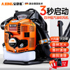 Quiet Bear Backpack Gasoline Hair Dryer High Power Blower Road Snow Blower High Wind Fire Extinguisher Industrial Soot Blower