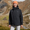 Pathfinder Suzaku Jacket Women's Three-in-One Fleece Jacket Autumn and Winter Warm Jacket Outdoor Windproof and Waterproof Mountaineering Clothing