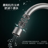 Chigo stainless steel kitchen faucet bathroom hot and cold water head anti-splash sink single cold faucet