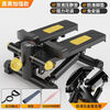 Yujing fitness stepper, small mountain climbing machine, multifunctional in-situ stepper, sports home, summer home fitness, fat loss and weight loss, black ordinary model without automatic rebound