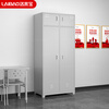 Luolaibao housekeeping cabinet two-door locker double locker locker dormitory large wardrobe 900*500*2000 standard style
