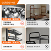 Cobbe kitchen rack spice rack countertop kitchen utensils storage spice storage rack knife holder multi-functional rack multi-layer