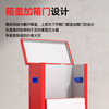 Green fire upgrade and thickening 4KGX2 dry powder empty fire extinguisher box fire annual inspection water-based 3L kg fireproof box