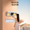 NVC lamp warm bath heater lamp warm series lamp wind double warm wall-mounted wall-mounted heater multi-function Y033 bathroom toilet